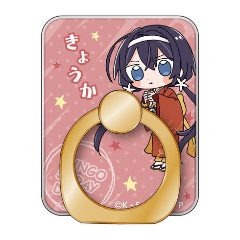 『文豪ストレイドッグス』スマホリング/泉鏡花 むぅ~