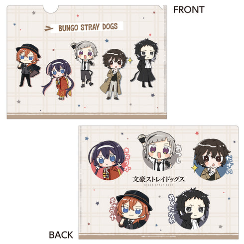 『文豪ストレイドッグス』クリアファイル/A