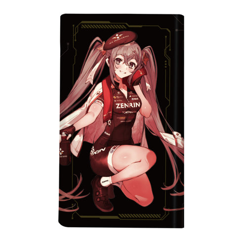 『初音ミク』レーシングミク 2023 JCL TEAM UKYO 応援Ver. キーケース