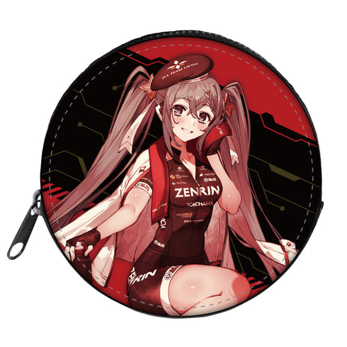 『初音ミク』レーシングミク 2023 JCL TEAM UKYO 応援Ver. コインケース