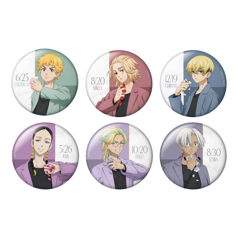 『東京リベンジャーズ』トレーディング缶バッジ dusty flower ver. BOX