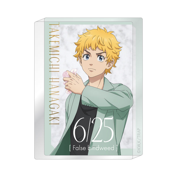 『東京リベンジャーズ』アクリルブロック dusty flower ver. / 花垣武道