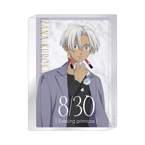 『東京リベンジャーズ』アクリルブロック dusty flower ver. / 黒川イザナ