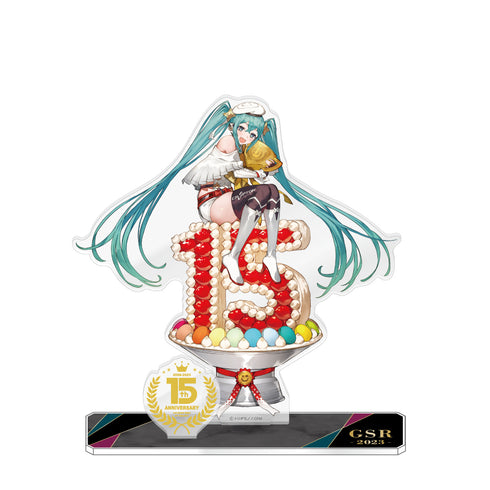 『初音ミク』レーシングミク 2023 15th Anniversary Ver. アクリルスタンド