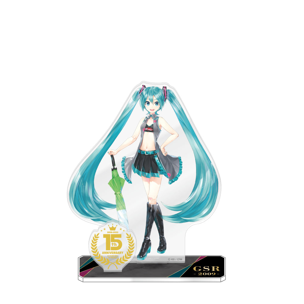 ミク OUTLET】初音ミク ビッグアクリルキーホルダー プチシリーズ 364098