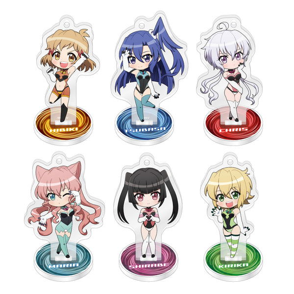 『戦姫絶唱シンフォギアXV』トレーディングアクリルスタンドキーホルダー(BOX)