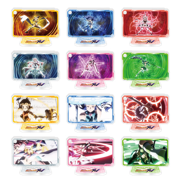 『戦姫絶唱シンフォギアXV』トレーディング名シーンアクリルスタンド(BOX)