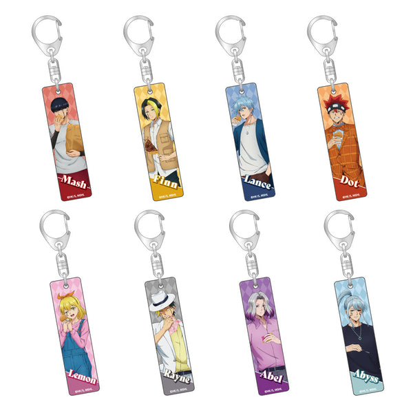 『マッシュル-MASHLE-』トレーディング描き下ろしバーキーホルダー【BOX】【202501再販】