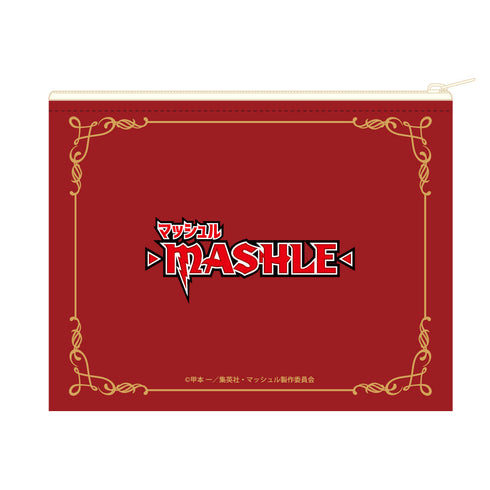 『マッシュル-MASHLE-』フラットポーチ【202501再販】