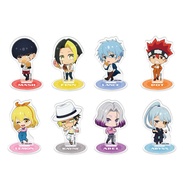 『マッシュル-MASHLE-』トレーディングアクリルスタンド【BOX】【202501再販】