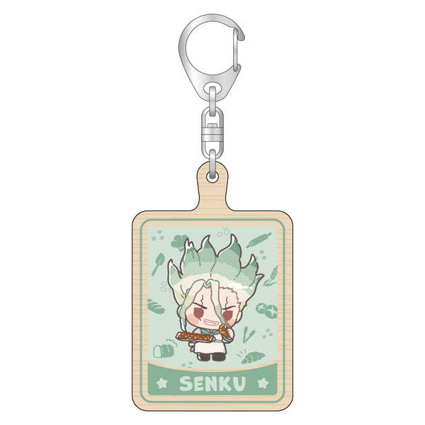 『Dr.STONE』ウッドキーホルダー 石神千空