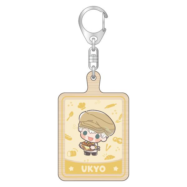 『Dr.STONE』ウッドキーホルダー 西園寺羽京