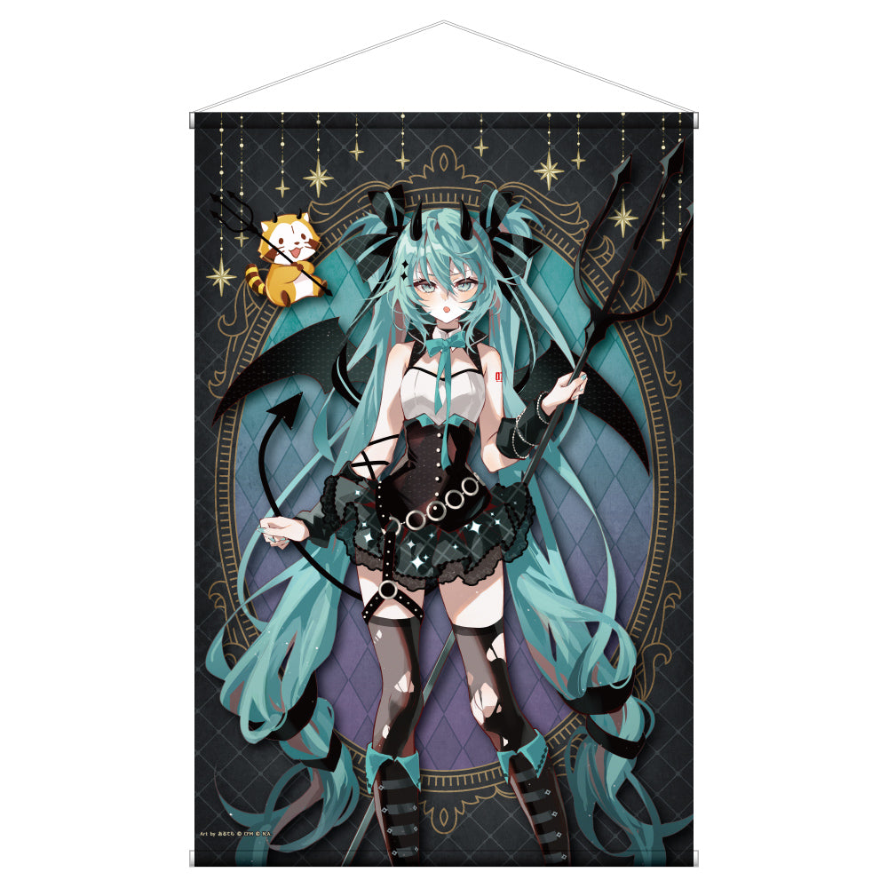 初音ミク』初音ミク×ラスカル 2023 B2タペストリー – Anime Store JP