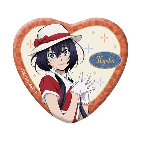 『文豪ストレイドッグス』描きおろしハート缶バッジ modern fashion【BOX】