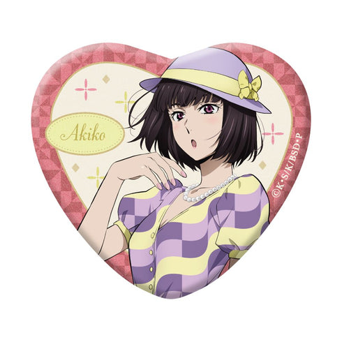 『文豪ストレイドッグス』描きおろしハート缶バッジ modern fashion【BOX】