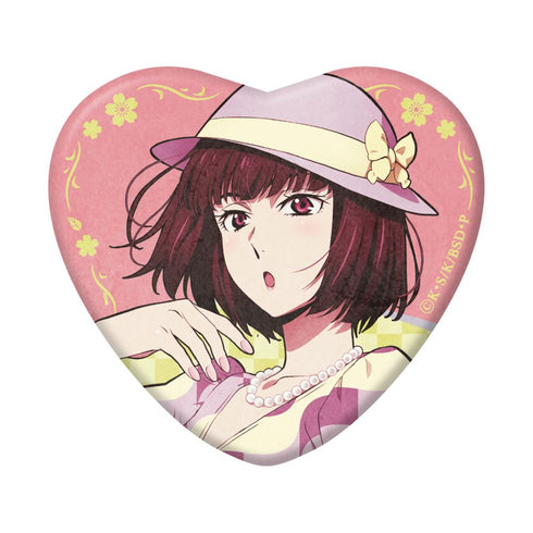 『文豪ストレイドッグス』描きおろしハート缶バッジ modern fashion【BOX】