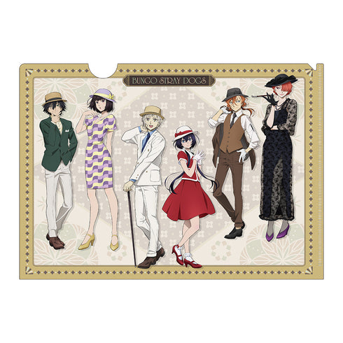 『文豪ストレイドッグス』描きおろしクリアファイル modern fashion