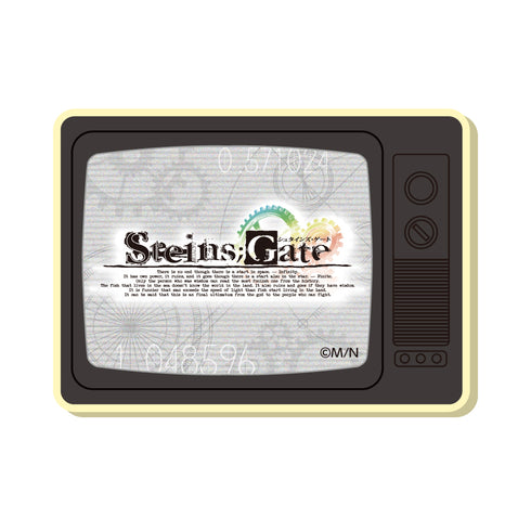 《STEINS;GATE》电视造型磁贴 / 标题标志