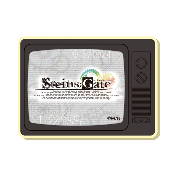 《STEINS;GATE》电视造型磁贴 / 标题标志