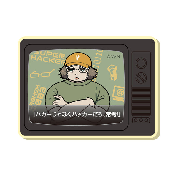 《STEINS;GATE》电视造型磁铁 / 超级黑客