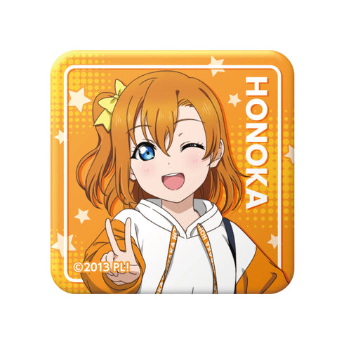 『ラブライブ!』トレーディング描き下ろしスクエア缶バッジ【BOX】【202410再販】