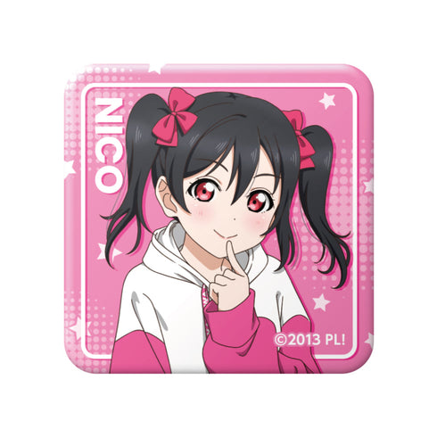 『ラブライブ!』トレーディング描き下ろしスクエア缶バッジ【BOX】【202410再販】