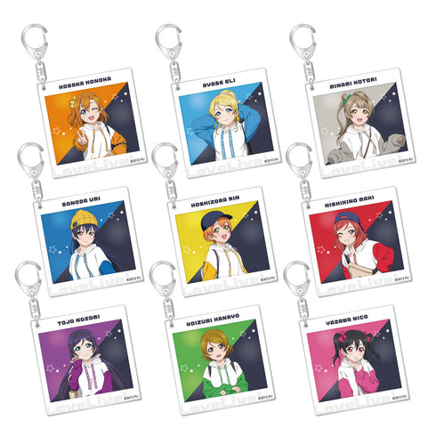 『ラブライブ!』トレーディング描き下ろしアクリルキーホルダー【BOX】【202410再販】