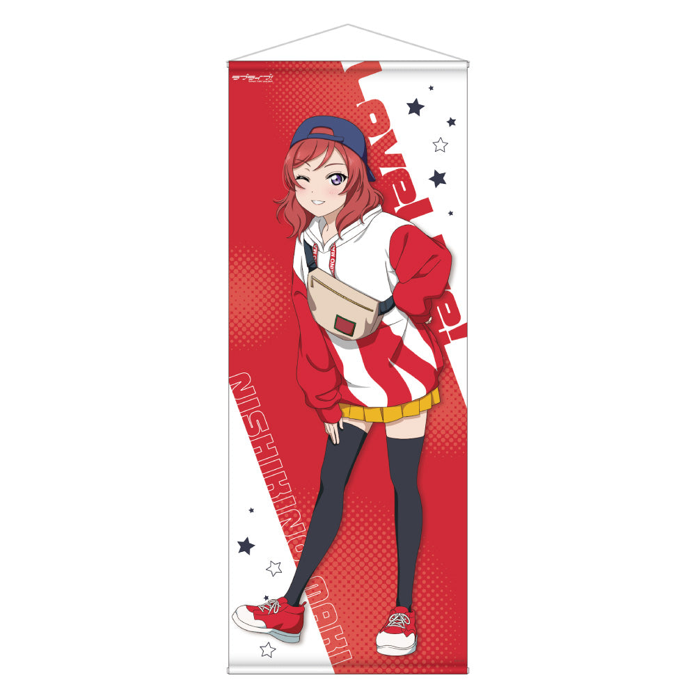 ラブライブ!』描き下ろし等身大タペストリー 西木野真姫【202410再販 