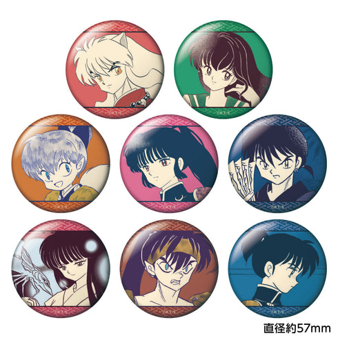 『犬夜叉』トレーディング缶バッジ Vol.1【BOX】