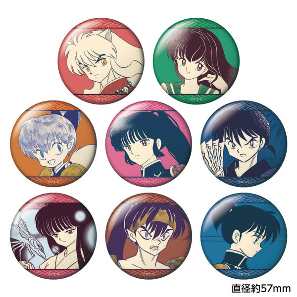 『犬夜叉』トレーディング缶バッジ Vol.1【BOX】