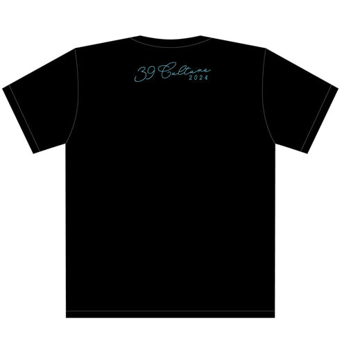 『39Culture 2024』アート ビッグシルエットTシャツ Mサイズ