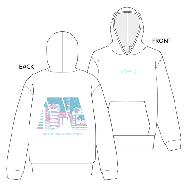 『39Culture 2024』アート パーカー XLサイズ