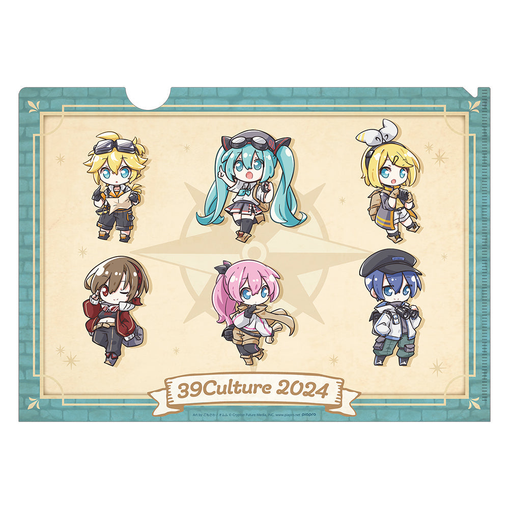 39Culture 2024』A4クリアファイル2種セット – Anime Store JP（アニメ