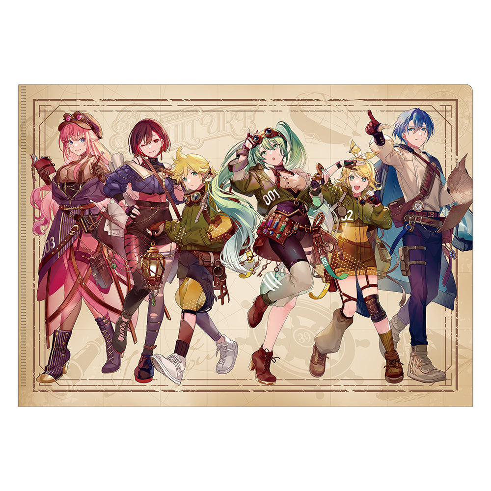 39Culture 2024』A4クリアファイル2種セット – Anime Store JP（アニメ