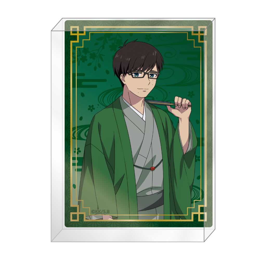 青の祓魔師 島根啓明結社篇』描き下ろしアクリルブロック 奥村雪男