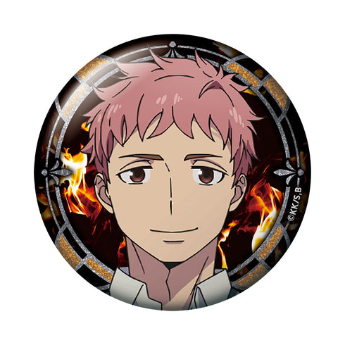 『青の祓魔師 島根啓明結社篇』トレーディンググリッター缶バッジ【BOX】