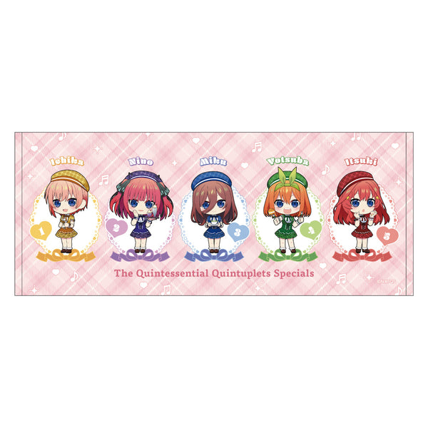 『五等分の花嫁∽』フェイスタオル