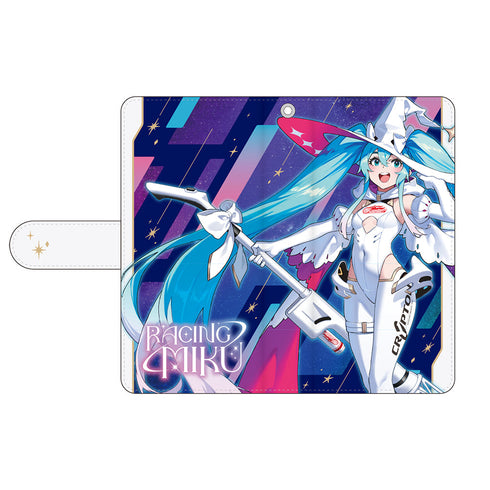 『レーシングミク』2024Ver. 手帳型スマートフォンケース Vol.1【202503再販】