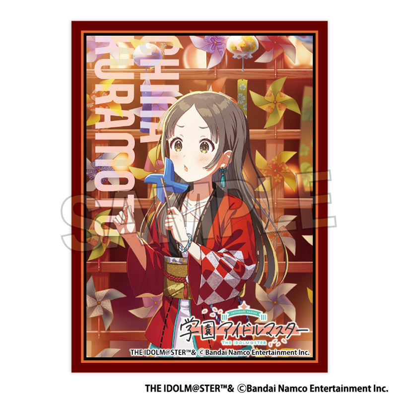 学園アイドルマスター』イラストスリーブNT Wonder Scale '24祭 倉本