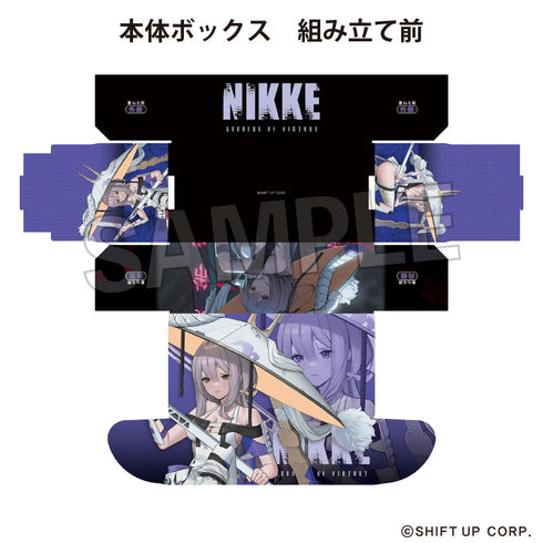 『勝利の女神:NIKKE』イラストカードボックスNT 紅蓮