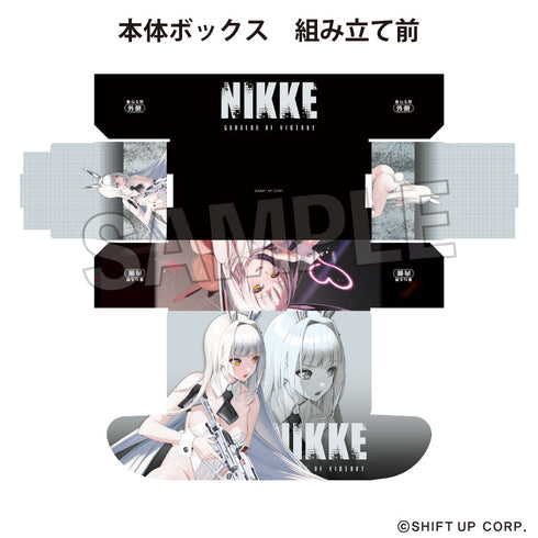 『勝利の女神:NIKKE』イラストカードボックスNT ブラン