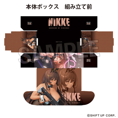 『勝利の女神:NIKKE』イラストカードボックスNT ノワール