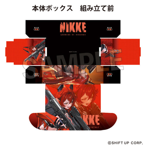 『勝利の女神:NIKKE』イラストカードボックスNT レッドフード