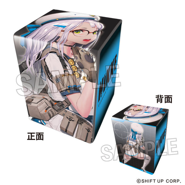 『勝利の女神:NIKKE』イラスト合皮製デッキケースNT ネオン