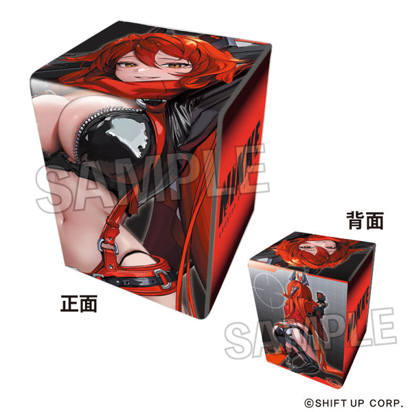 『勝利の女神:NIKKE』イラスト合皮製デッキケースNT レッドフード