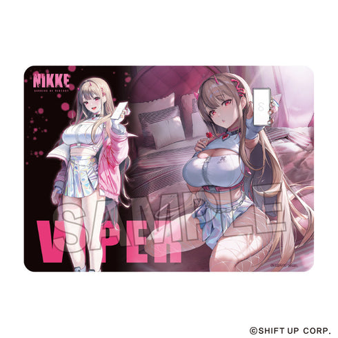 "Goddess of Victory: NIKKE" Illustration Playmat NT Viper