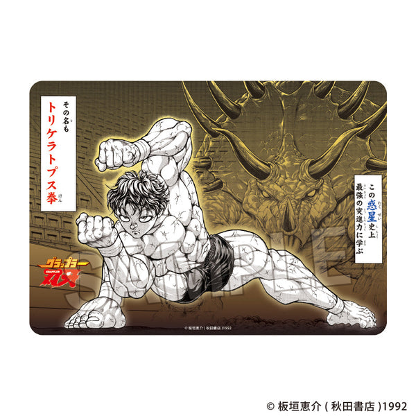 『刃牙シリーズ』イラストプレイマットNT トリケラトプス拳