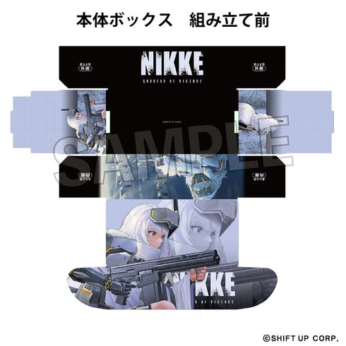 『勝利の女神:NIKKE』イラストカードボックスNT スノーホワイト