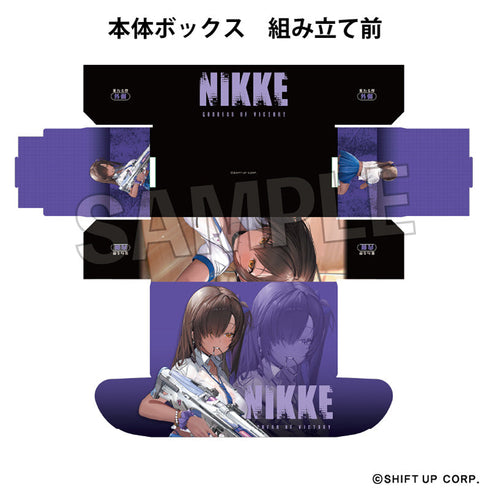 『勝利の女神:NIKKE』イラストカードボックスNT ナガ