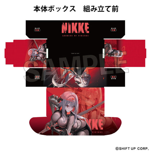 『勝利の女神:NIKKE』イラストカードボックスNT 紅蓮:ブラックシャドウ